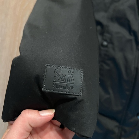 Soia & Kyo Hooded Parka w/ Removable Fur trim - Picture 7 of 14